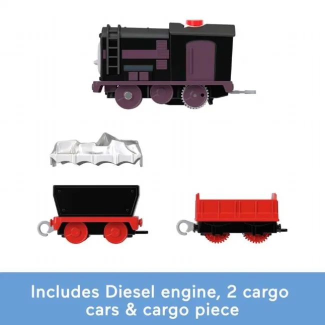 Thomas Tog Talende Diesel