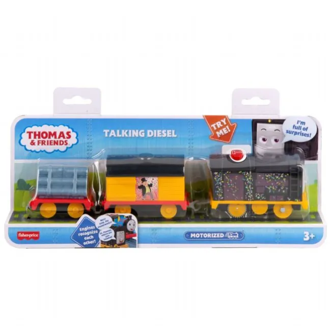 Thomas Tog Talende Diesel