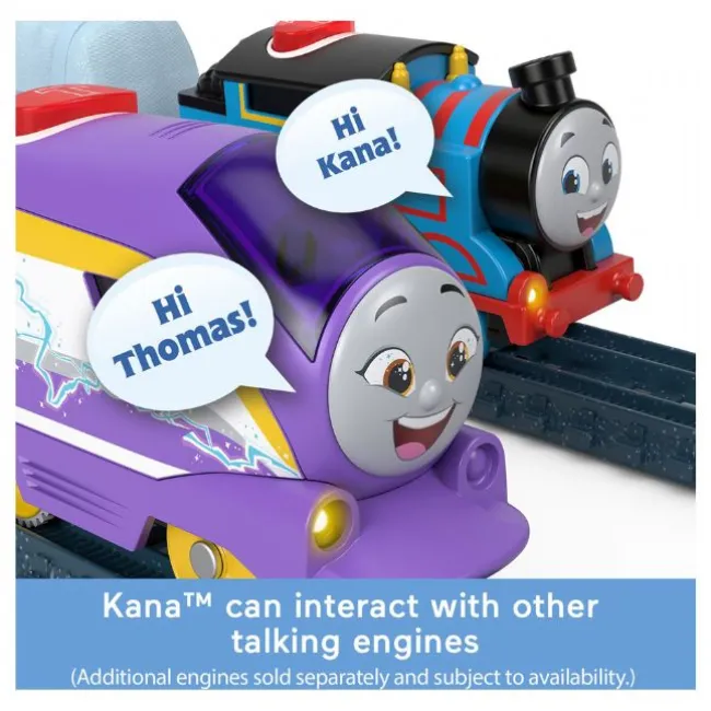 Thomas Tog Talende Kana