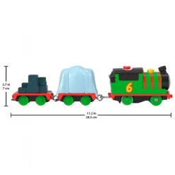 Thomas Tog Talende Percy