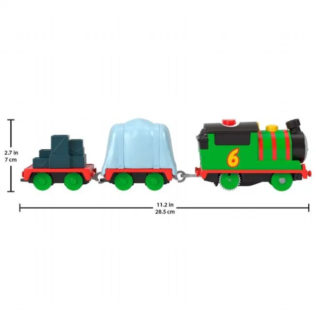 Thomas Tog Talende Percy