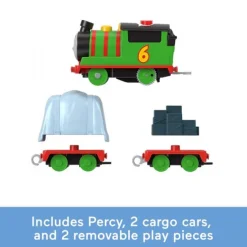 Thomas Tog Talende Percy