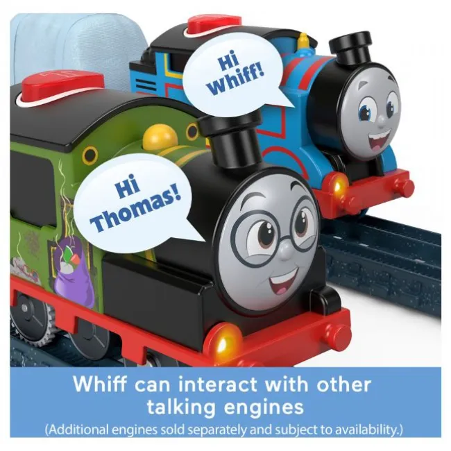 Thomas Tog Talende Whiff