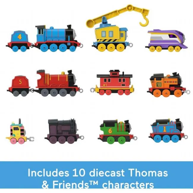 Thomas Track Team Pack Toge 10 stk