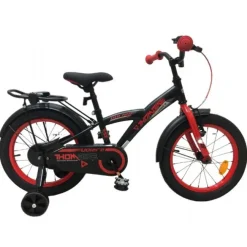 Thombike Børnecykel 16 tommer Sort