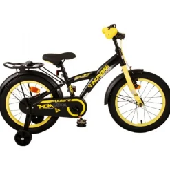Thombike Børnecykel 16 tommer Sort