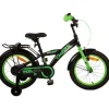 Thombike Børnecykel 16 tommer Sort