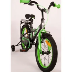 Thombike Børnecykel 16 tommer Sort