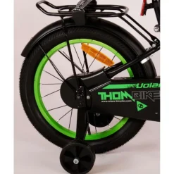 Thombike Børnecykel 16 tommer Sort