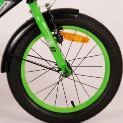 Thombike Børnecykel 16 tommer Sort