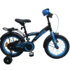 Thombike Børnecykel 14 tommer Sort Blå