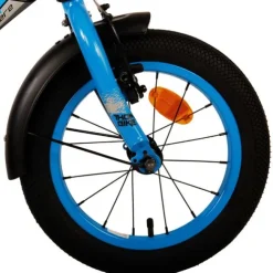 Thombike Børnecykel 14 tommer Sort Blå