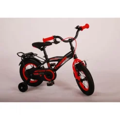 Thombike Børnecykel 12 tommer Sort Rød