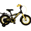 Thombike Børnecykel 12 tommer Sort Gul