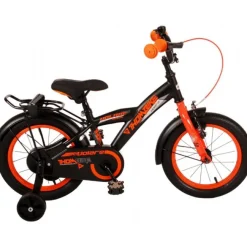 Thombike Børnecykel 14 tommer Sort