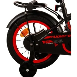 Thombike Børnecykel 14 tommer Sort