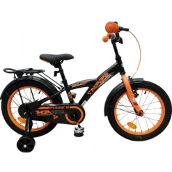 Thombike Børnecykel 16 tommer Sort