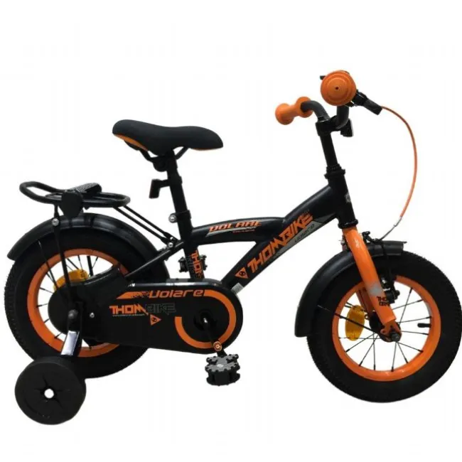 Thombike Børnecykel 12 tommer Sort