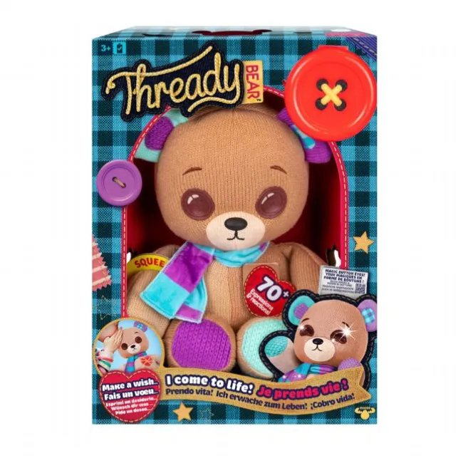 Thready Interaktiv bamse