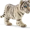Tiger unge, hvid