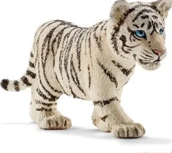 Tiger unge, hvid