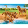 2 tigre med baby