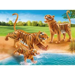 2 tigre med baby