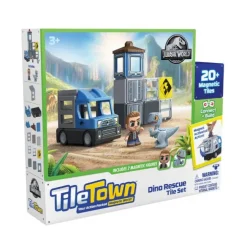 Tile Town Jurassic World Dino Rescue