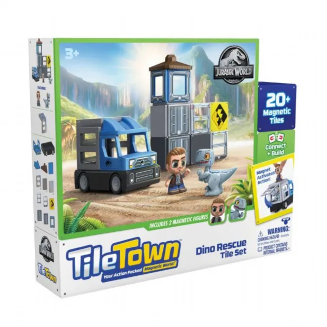 Tile Town Jurassic World Dino Rescue