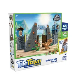 Tile Town Jurassic world playset