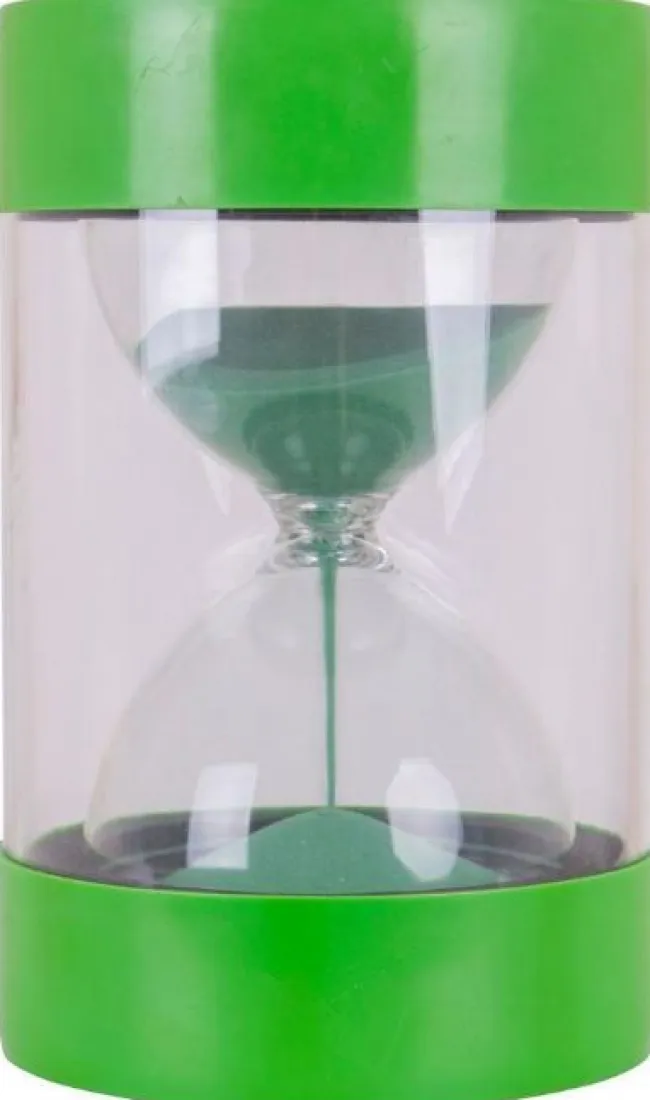 Timeglas skammel 1min