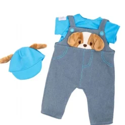 Tiny Treasures Little Paws Puppy Tøj