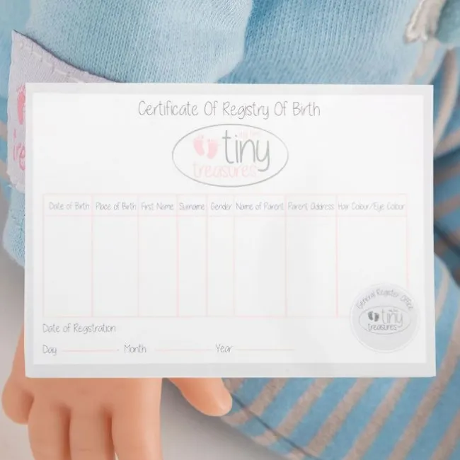 Tiny Treasure Tvillinge Pakke