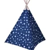 Tipi Legetelt 130x160 cm Blå