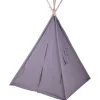 Tipi Legetelt 130x160 cm Grå