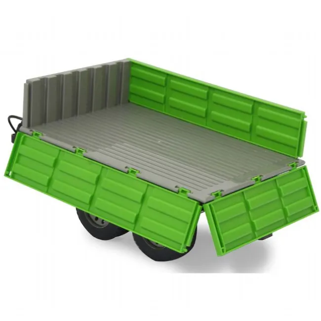 Tip Trailer grøn 1:16
