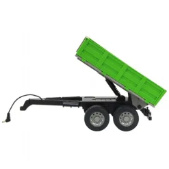 Tip Trailer grøn 1:16