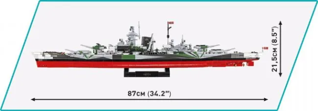 Tirpitz Krigsskib - Executive Edition