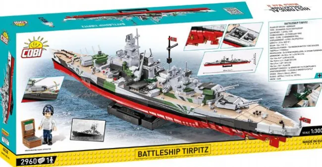 Tirpitz Krigsskib - Executive Edition