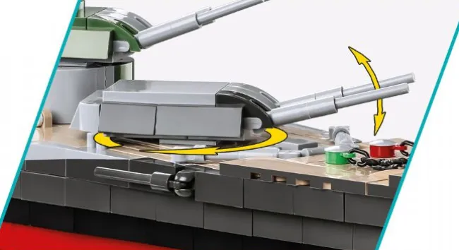 Tirpitz Krigsskib - Executive Edition