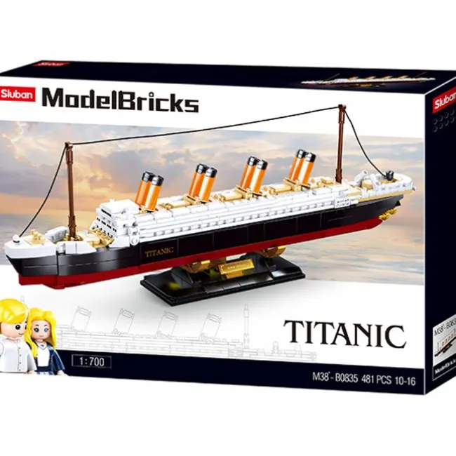 Titanic 1:700 - 481 dele
