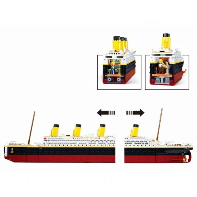 Titanic 2401 dele