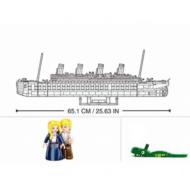 Titanic 2401 dele