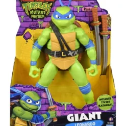 TMNT Giant Leonardo Figur