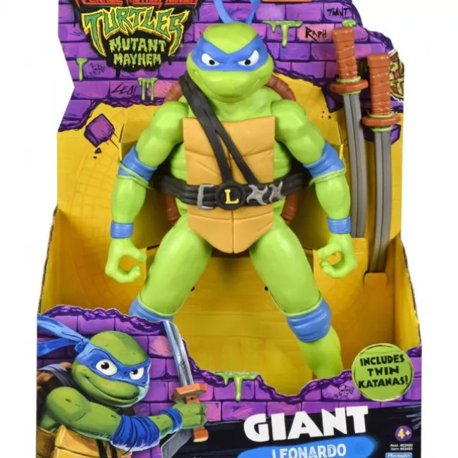 TMNT Giant Leonardo Figur