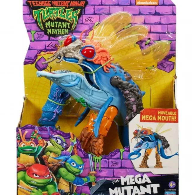 TMNT Movie Giant Mega Mutant Figur