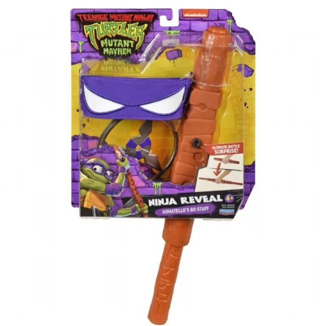 TMNT Ninja Reveal Donatello