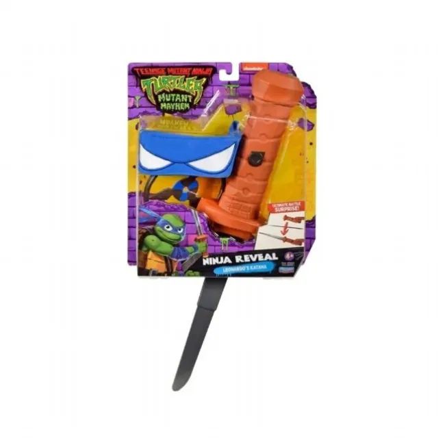 TMNT Ninja Reveal Leonardo
