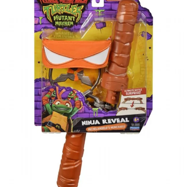 TMNT Ninja Reveal Michelangelo