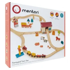 Togbane - Bondegård